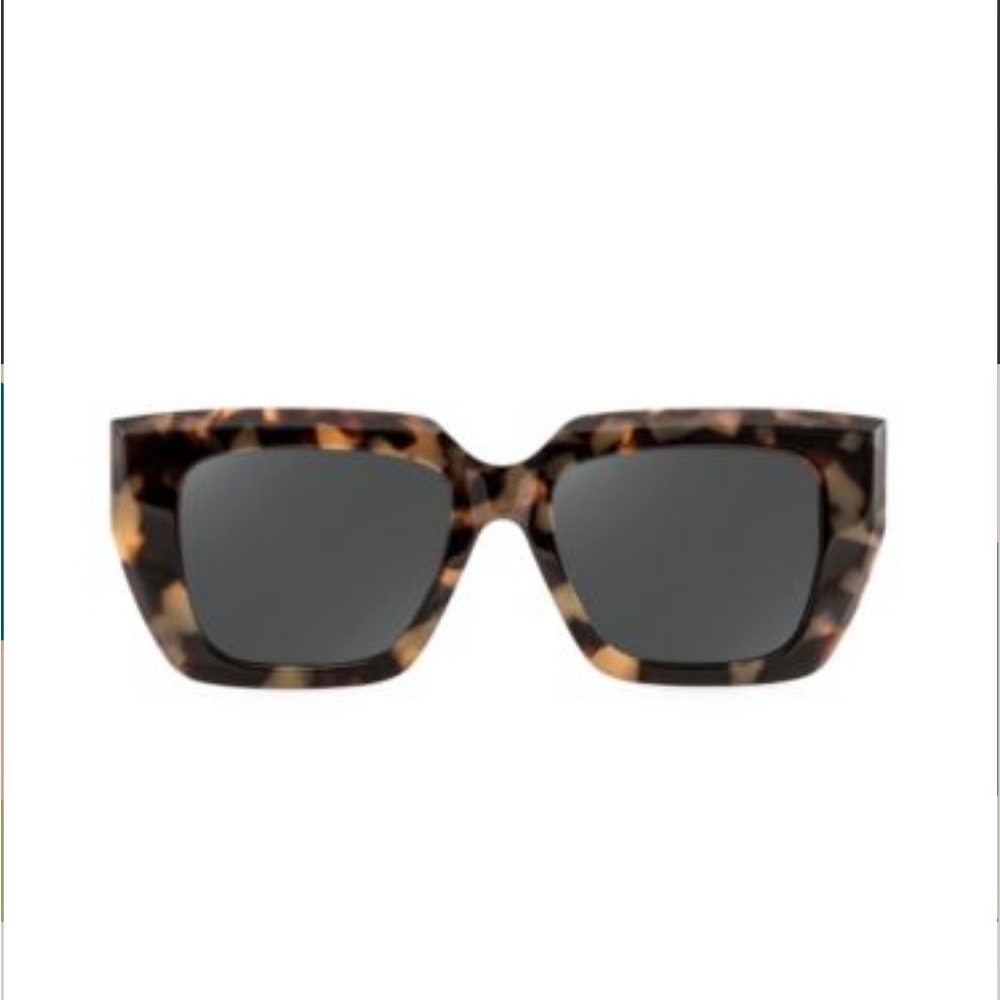 aquaswiss square frame sunglasses